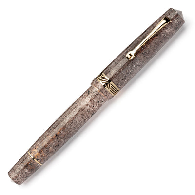 Leonardo Magico Fountain Pen - Sea Sand GT 4