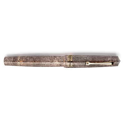 Leonardo Magico Fountain Pen - Sea Sand GT 6