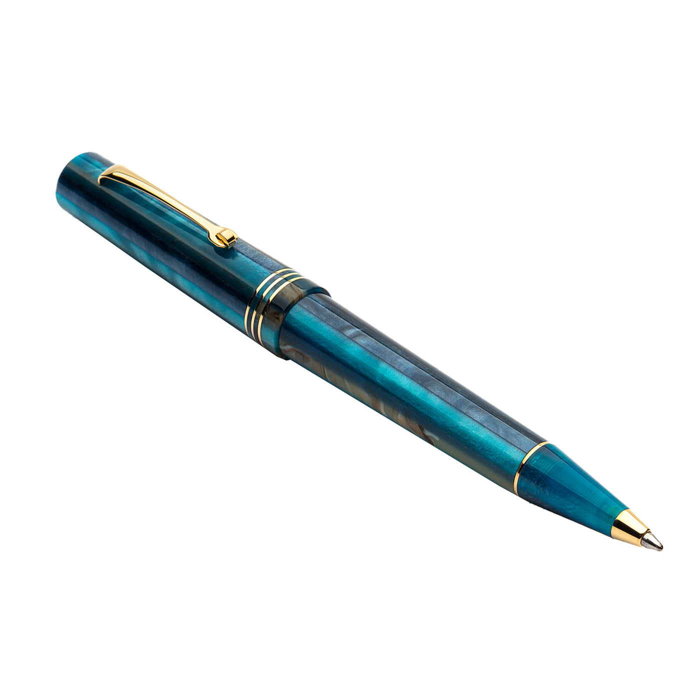 Leonardo Momento Zero Ball Pen - Blue Hawaii GT 2