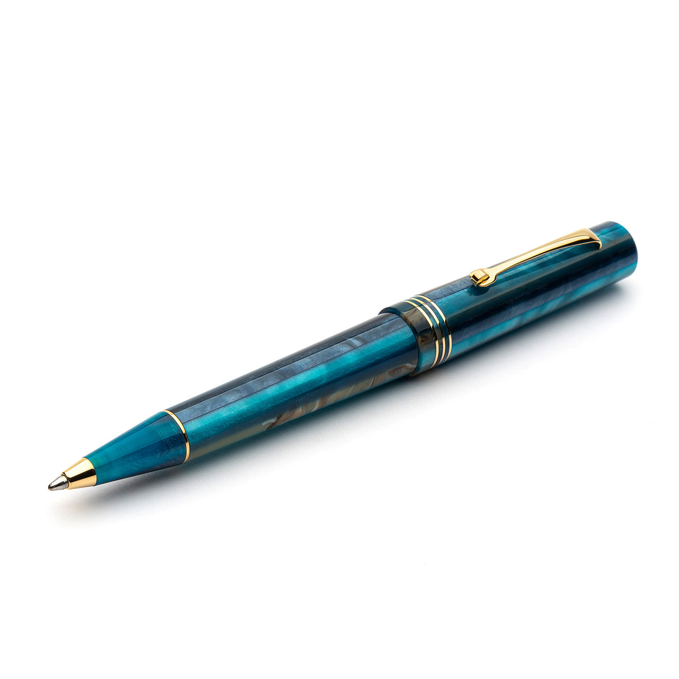 Leonardo Momento Zero Ball Pen - Blue Hawaii GT 4