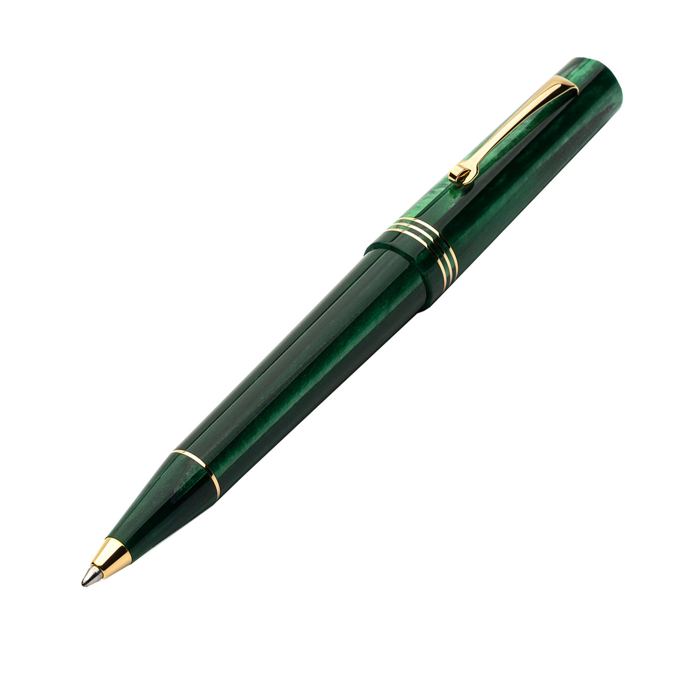 Leonardo Momento Zero Ball Pen - Green Alga GT 1