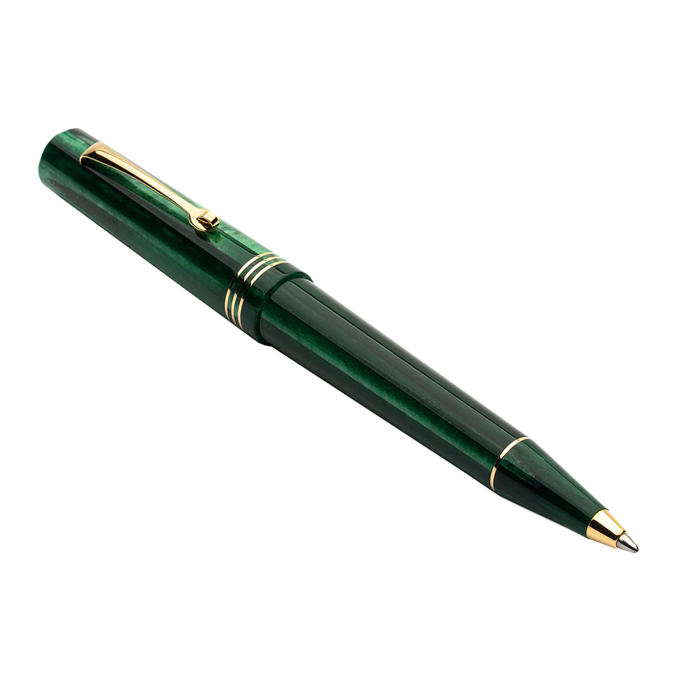 Leonardo Momento Zero Ball Pen - Green Alga GT 3