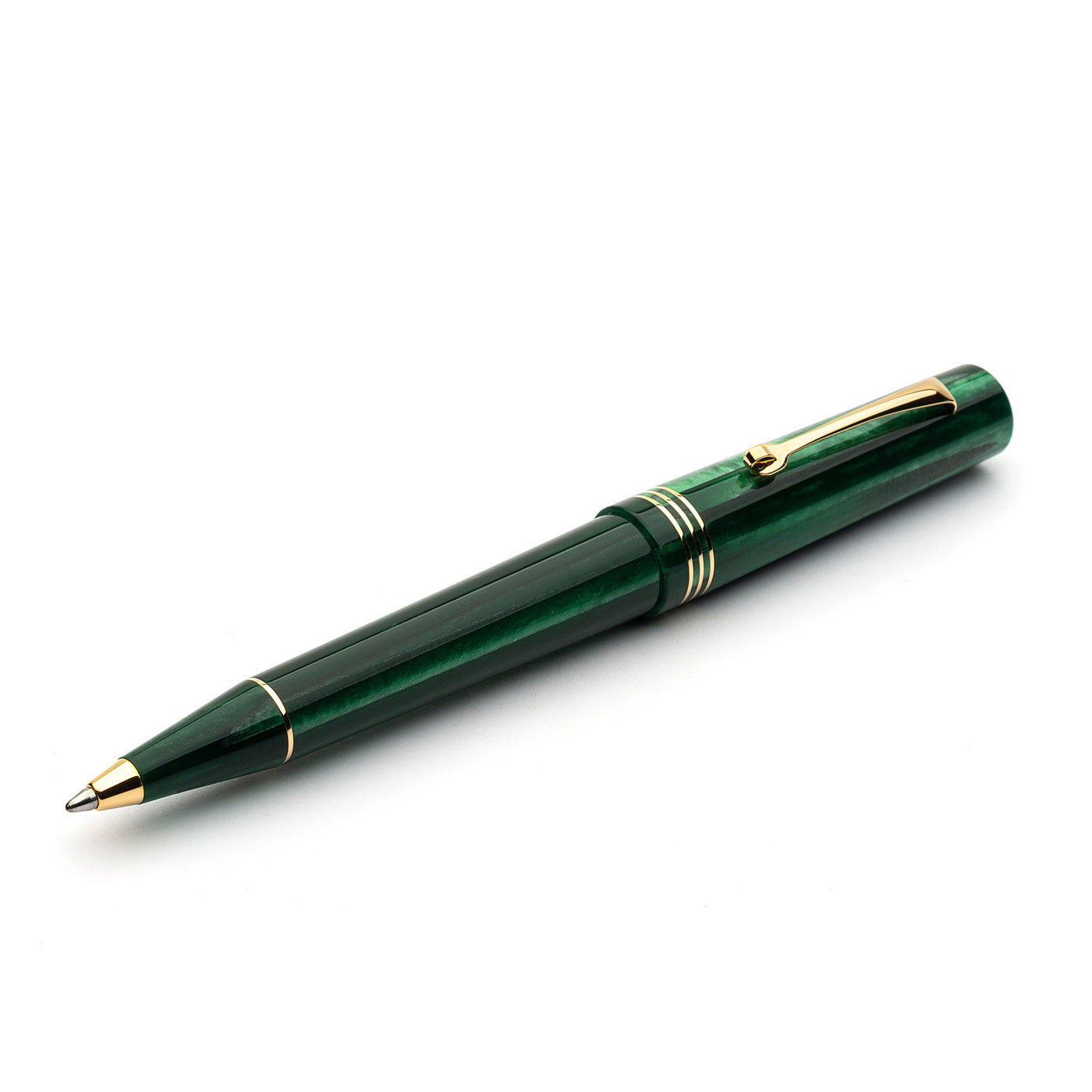 Leonardo Momento Zero Ball Pen - Green Alga GT 4