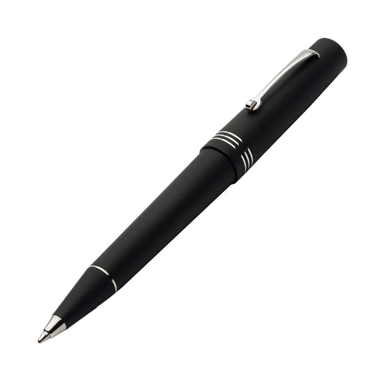 Leonardo Momento Zero Ball Pen - Matte Black CT