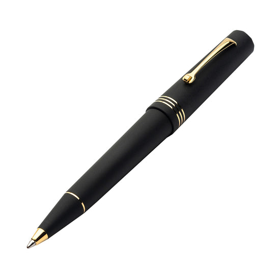 Leonardo Momento Zero Ball Pen - Matte Black GT