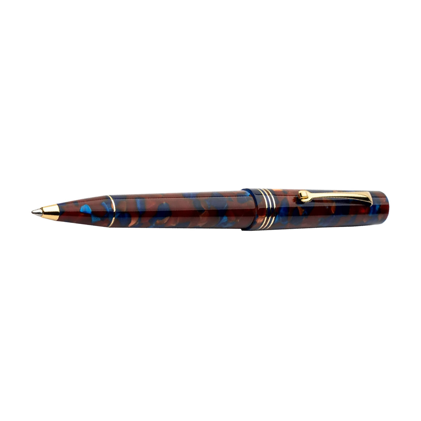 Leonardo Momento Zero Ball Pen - Pietra Marina GT