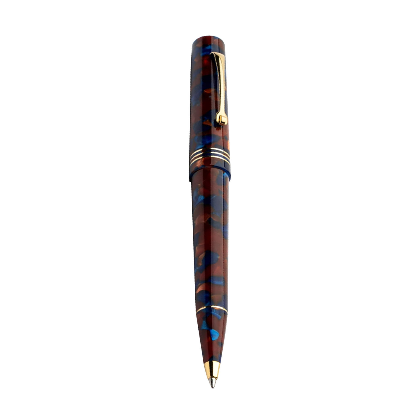 Leonardo Momento Zero Ball Pen - Pietra Marina GT