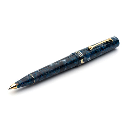 Leonardo Momento Zero Ball Pen - Sorrento Blue GT 2