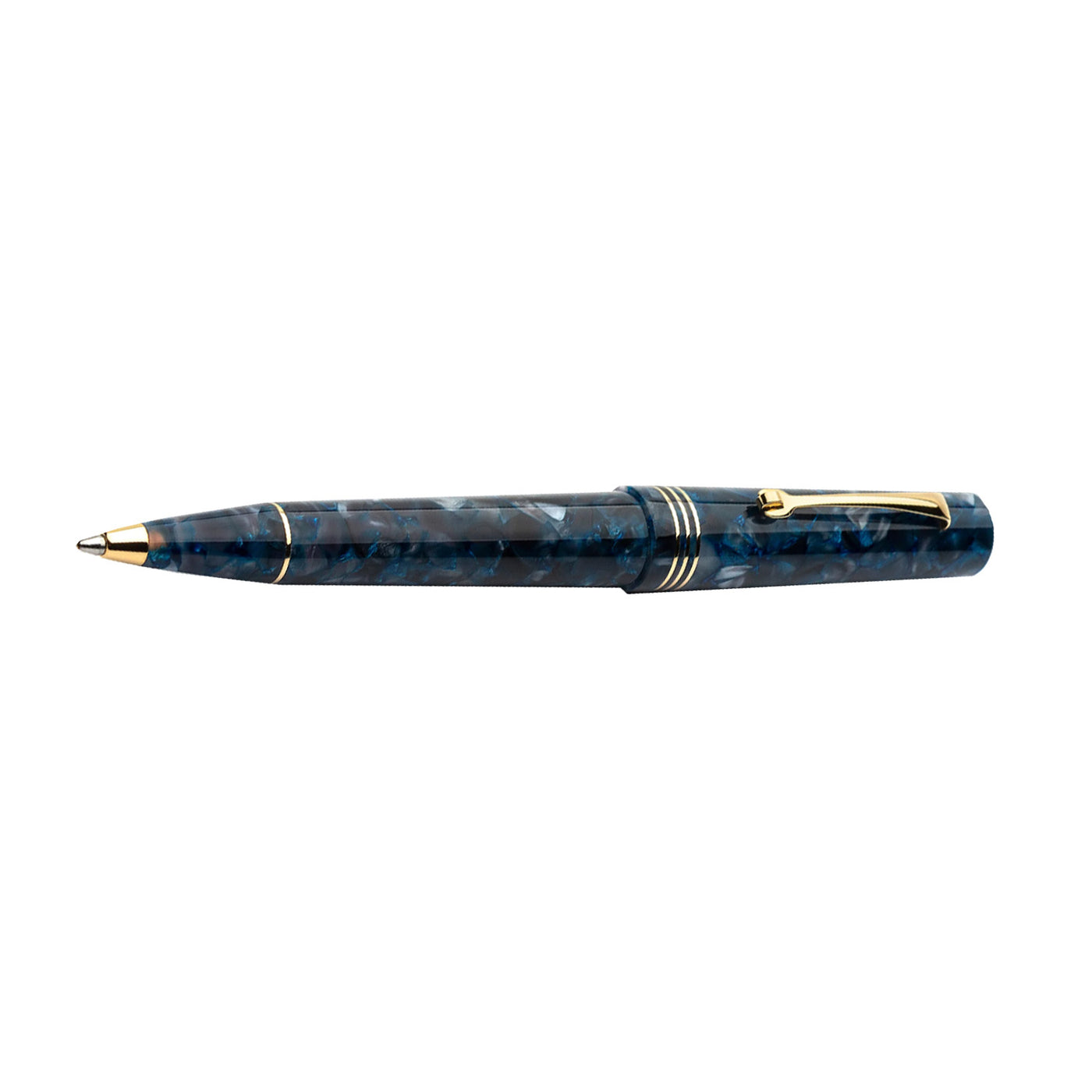 Leonardo Momento Zero Ball Pen - Sorrento Blue GT 3