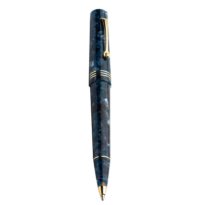 Leonardo Momento Zero Ball Pen - Sorrento Blue GT 4