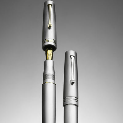 Leonardo Momento Zero Fountain Pen - Alumina CT (Limited Edition)