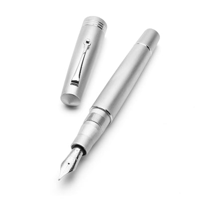 Leonardo Momento Zero Fountain Pen - Alumina CT (Limited Edition)