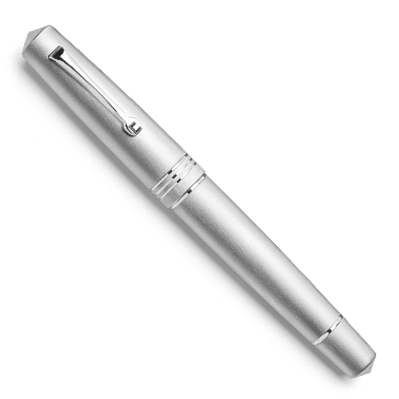 Leonardo Momento Zero Fountain Pen - Alumina CT (Limited Edition)