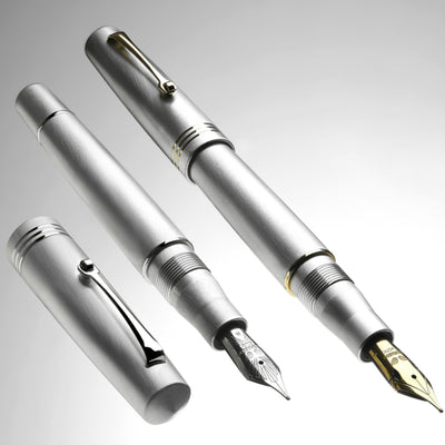 Leonardo Momento Zero Fountain Pen - Alumina GT (Limited Edition)