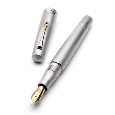 Leonardo Momento Zero Fountain Pen - Alumina GT (Limited Edition)