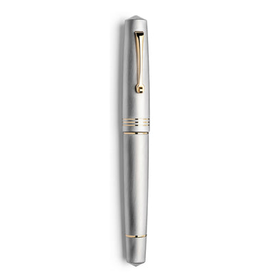 Leonardo Momento Zero Fountain Pen - Alumina GT (Limited Edition)