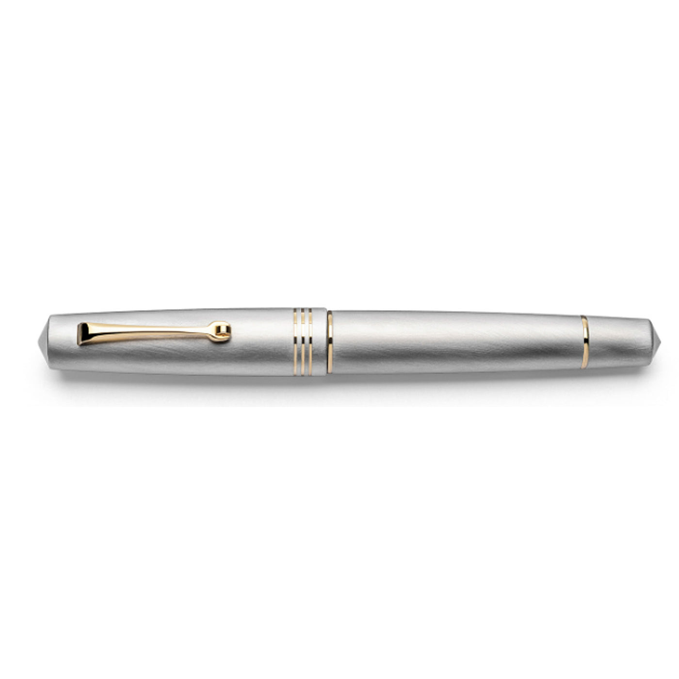 Leonardo Momento Zero Fountain Pen - Alumina GT (Limited Edition)