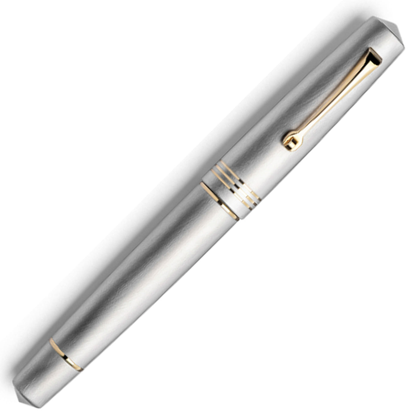 Leonardo Momento Zero Fountain Pen - Alumina GT (Limited Edition)