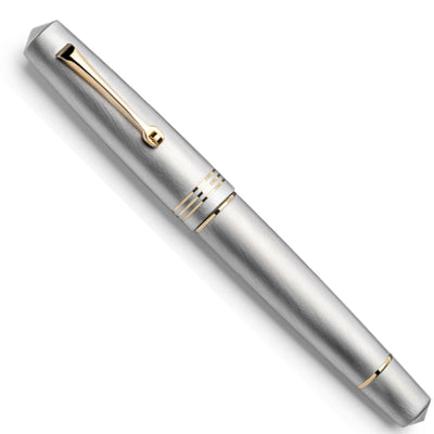 Leonardo Momento Zero Fountain Pen - Alumina GT (Limited Edition)