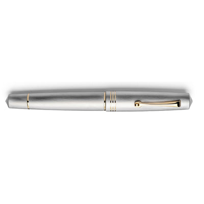 Leonardo Momento Zero Fountain Pen - Alumina GT (Limited Edition)