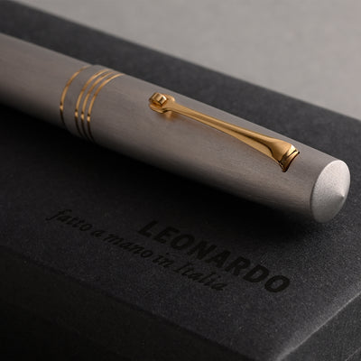 Leonardo Momento Zero Fountain Pen - Aluminia GT (Limited Edition) 10