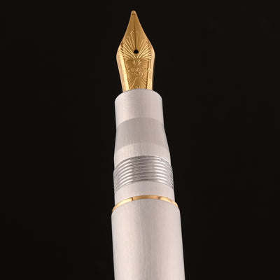 Leonardo Momento Zero Fountain Pen - Aluminia GT (Limited Edition) 11