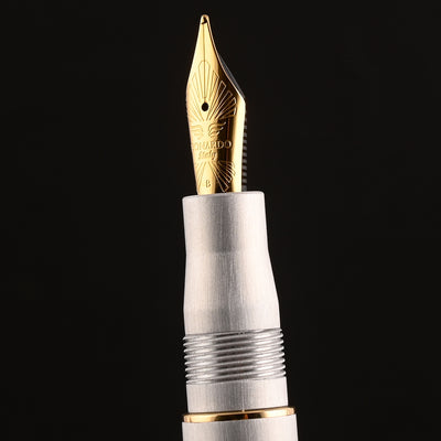 Leonardo Momento Zero Fountain Pen - Aluminia GT (Limited Edition) 12
