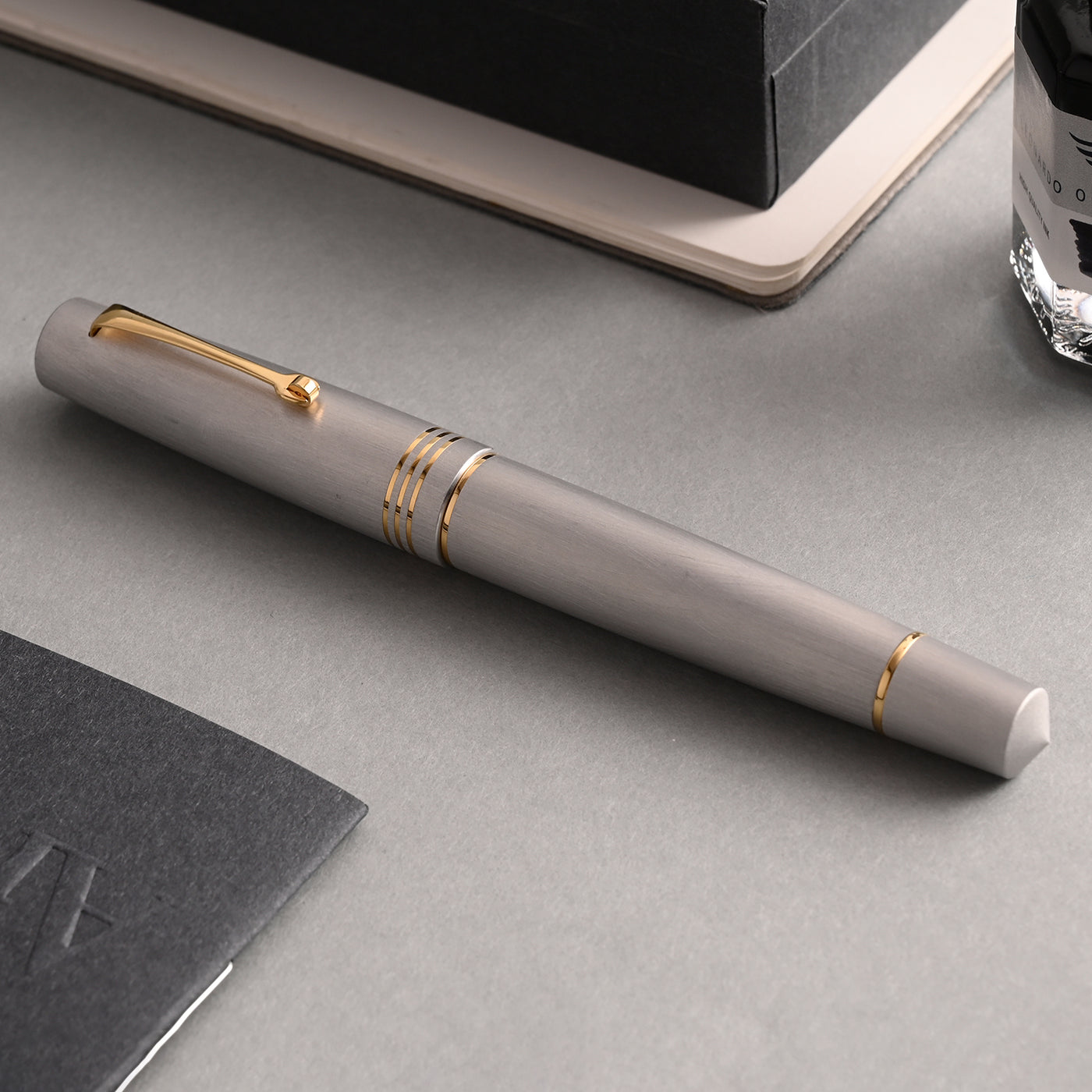 Leonardo Momento Zero Fountain Pen - Aluminia GT (Limited Edition) 13