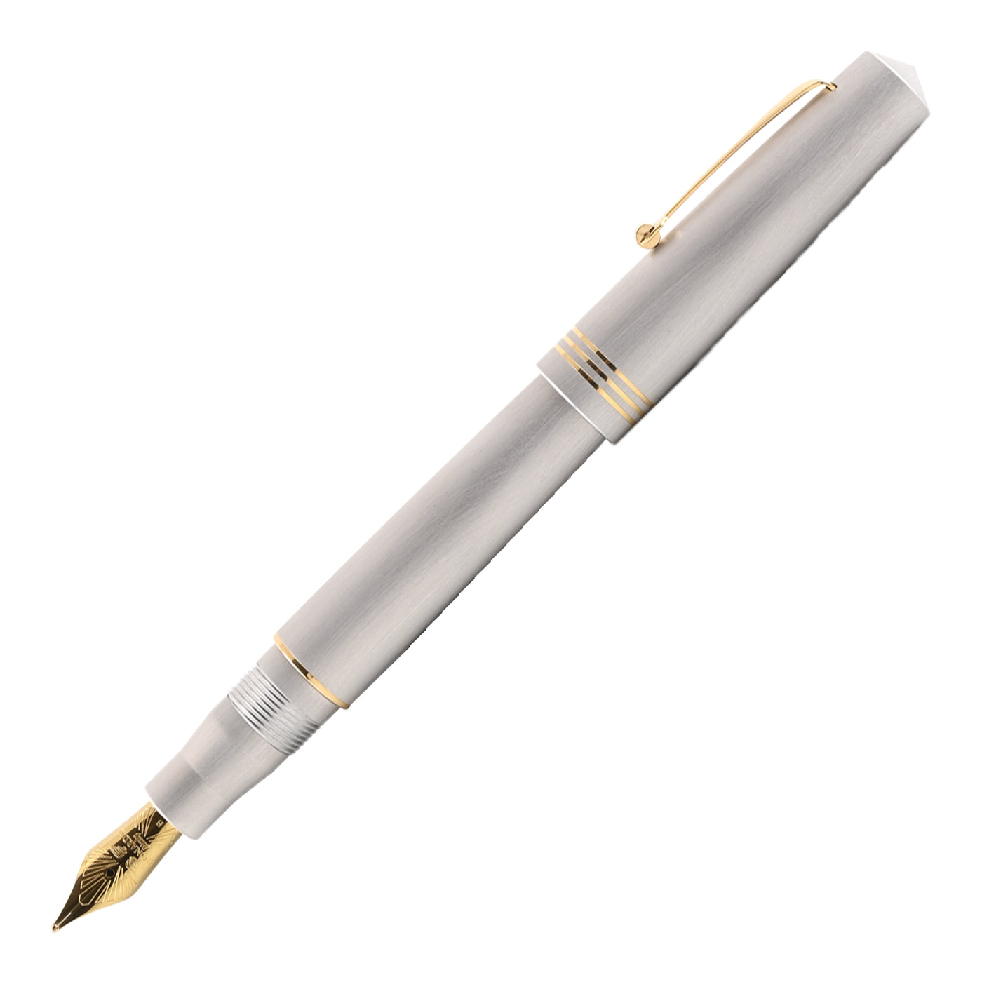 Leonardo Momento Zero Fountain Pen - Aluminia GT (Limited Edition) 1