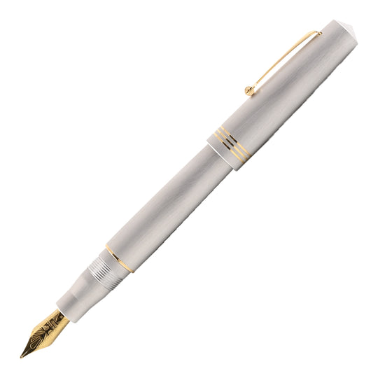 Leonardo Momento Zero Fountain Pen - Aluminia GT (Limited Edition)