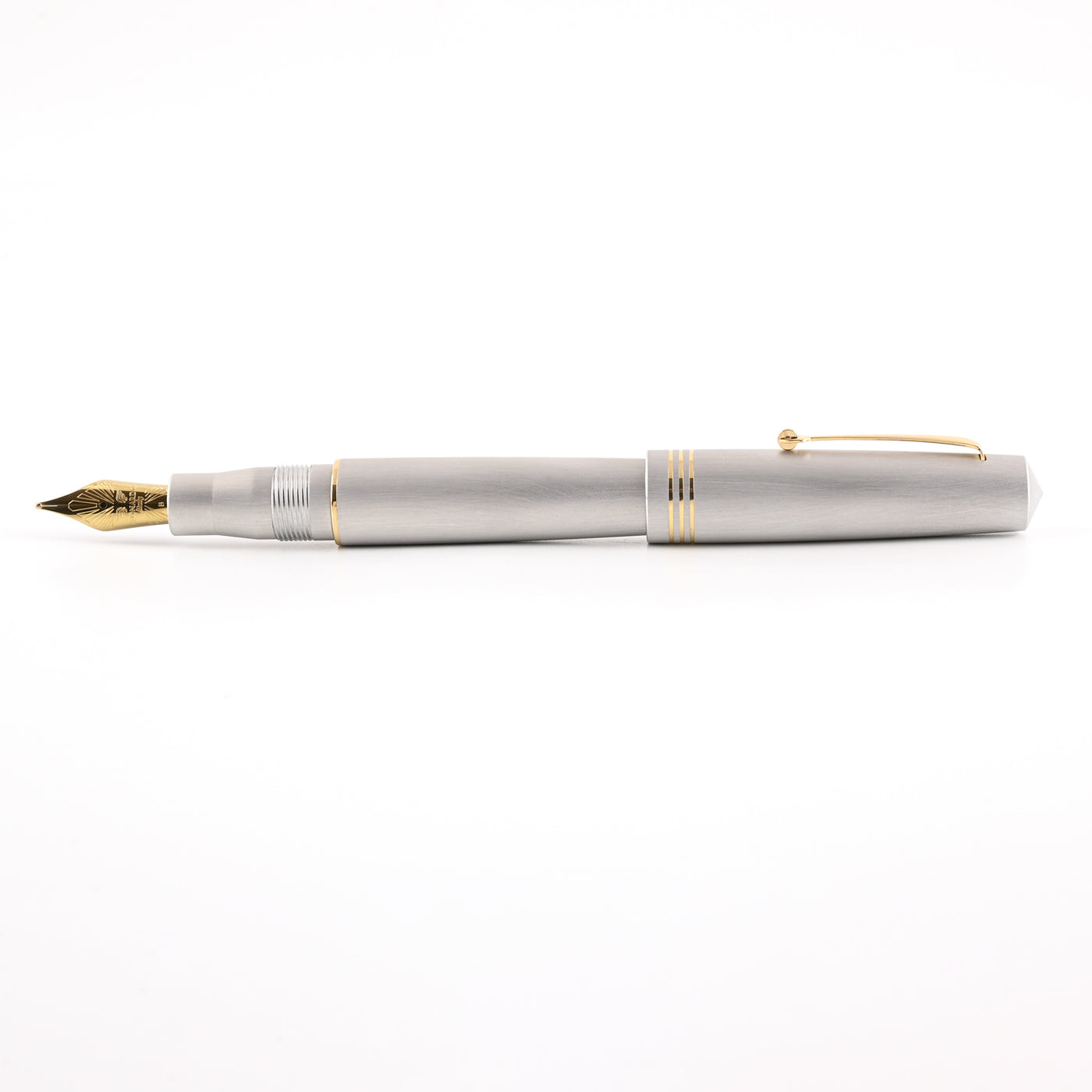 Leonardo Momento Zero Fountain Pen - Aluminia GT (Limited Edition) 6