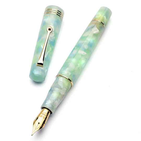 Leonardo Momento Zero Fountain Pen - Artica GT