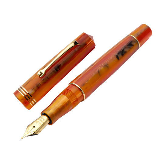 Leonardo Momento Zero Fountain Pen - Mango GT