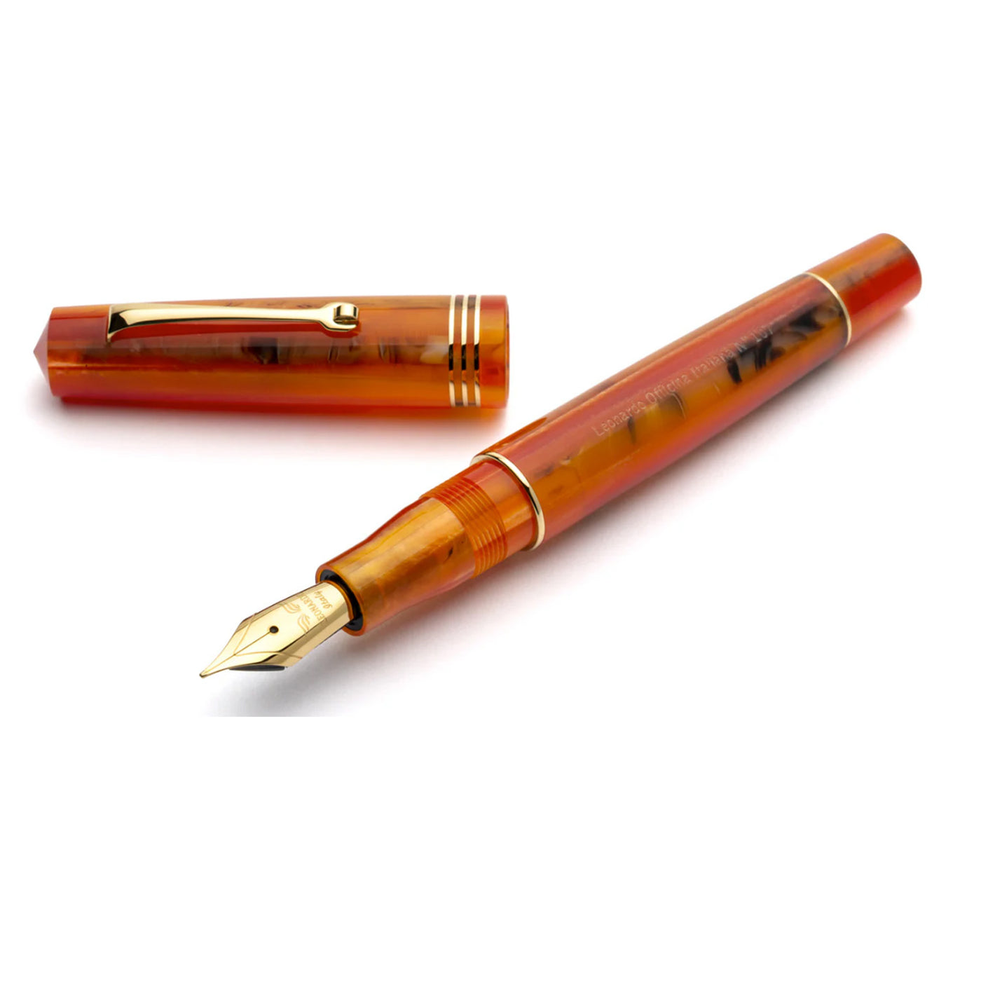 Leonardo Momento Zero Fountain Pen - Mango GT 2