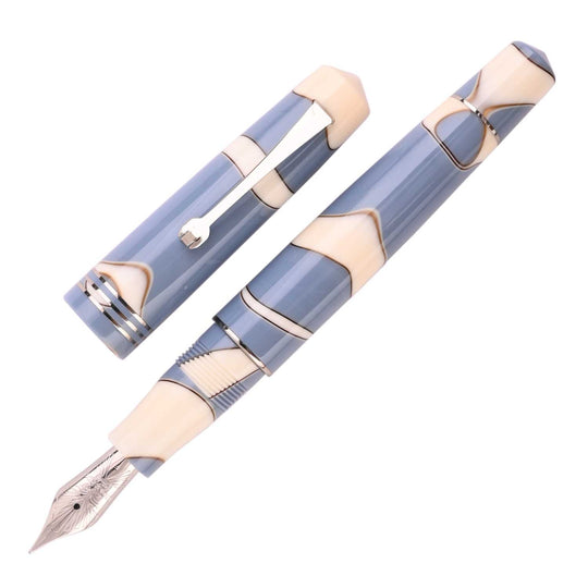 Leonardo Momento Zero Fountain Pen - Nuvola CT