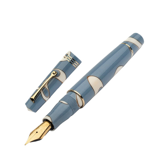 Leonardo Momento Zero Fountain Pen - Nuvola GT