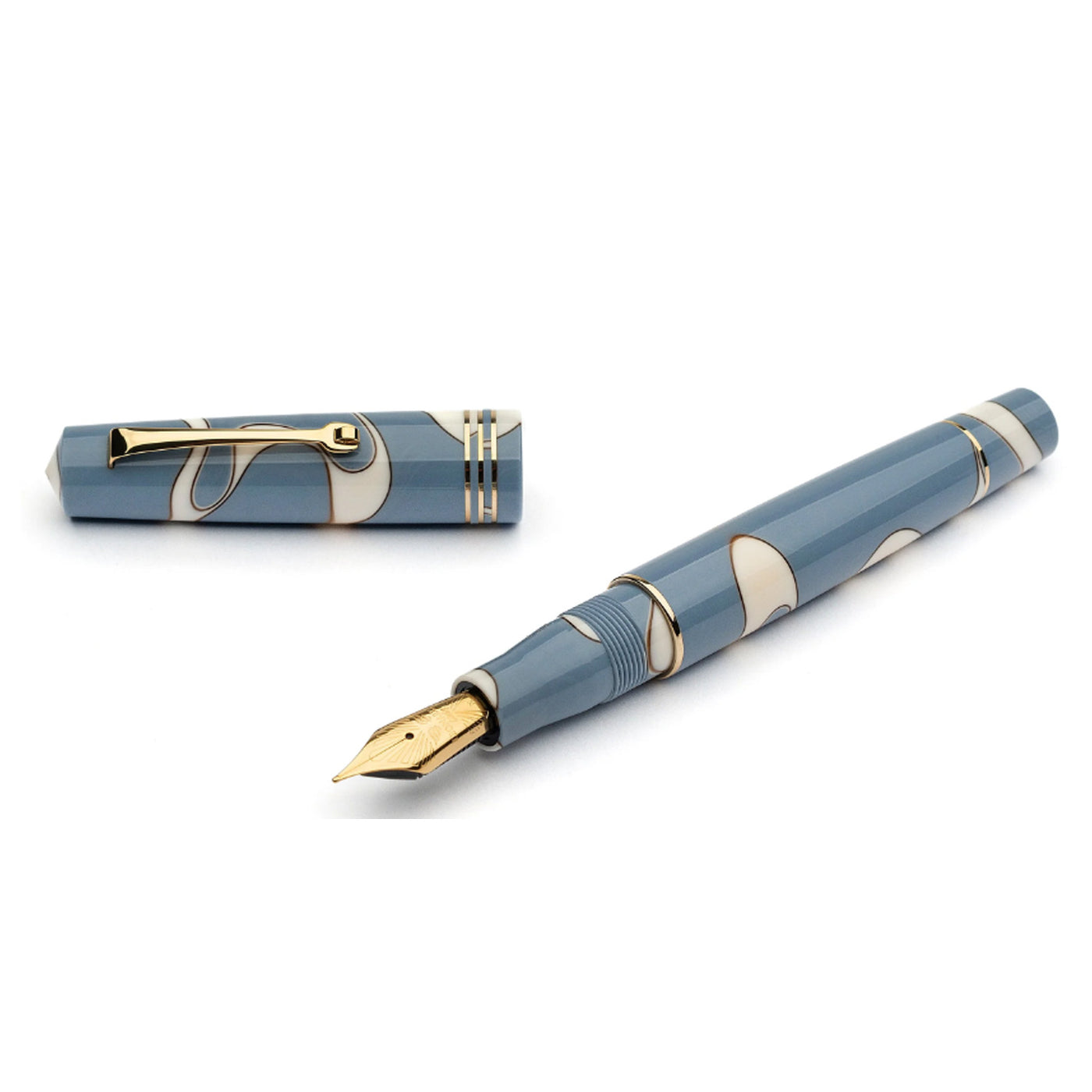 Leonardo Momento Zero Fountain Pen - Nuvola GT 2