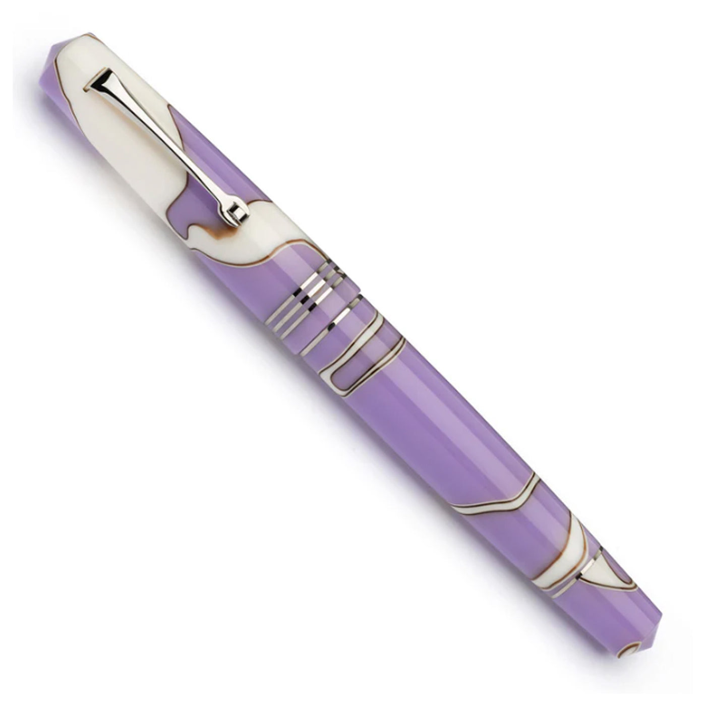 Leonardo Momento Zero Fountain Pen - Nuvola Lilac CT