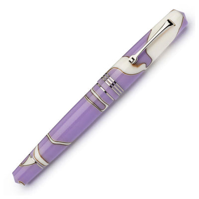 Leonardo Momento Zero Fountain Pen - Nuvola Lilac CT