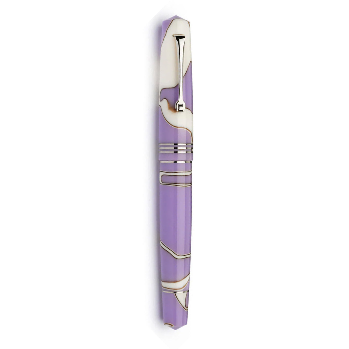 Leonardo Momento Zero Fountain Pen - Nuvola Lilac CT