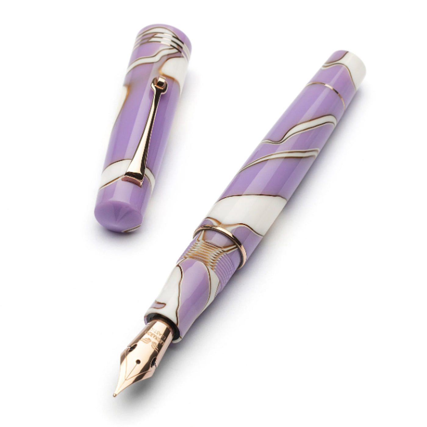 Leonardo Momento Zero Fountain Pen - Nuvola Lilac RGT