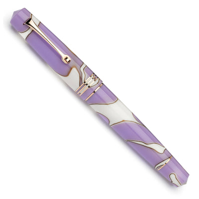 Leonardo Momento Zero Fountain Pen - Nuvola Lilac RGT