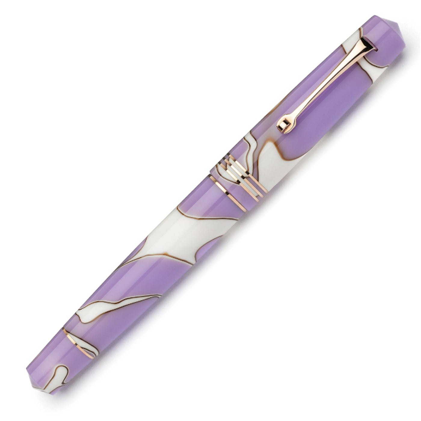 Leonardo Momento Zero Fountain Pen - Nuvola Lilac RGT