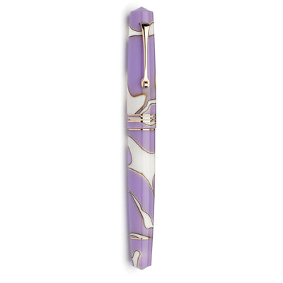 Leonardo Momento Zero Fountain Pen - Nuvola Lilac RGT