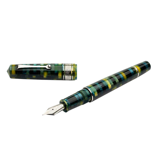 Leonardo Mosaico Fountain Pen - Baobab CT