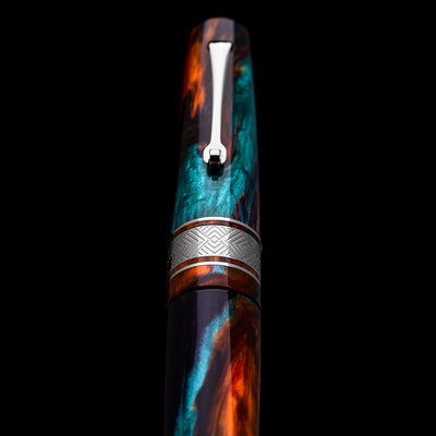 Leonardo Supernova 2023 Fountain Pen - Bohemian Twilight CT (Limited Edition) 5