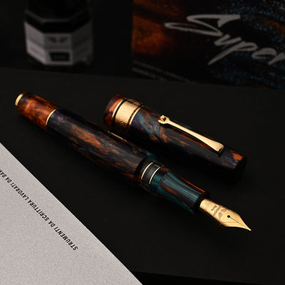 Leonardo Supernova 2023 Fountain Pen - Bohemian Twilight GT (Limited Edition) 6