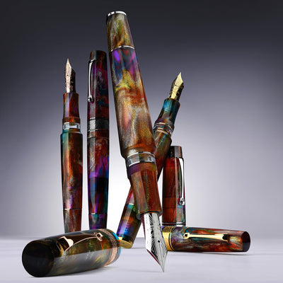Leonardo Supernova 2025 Fountain Pen  - PM5 CT (Limited Edition)