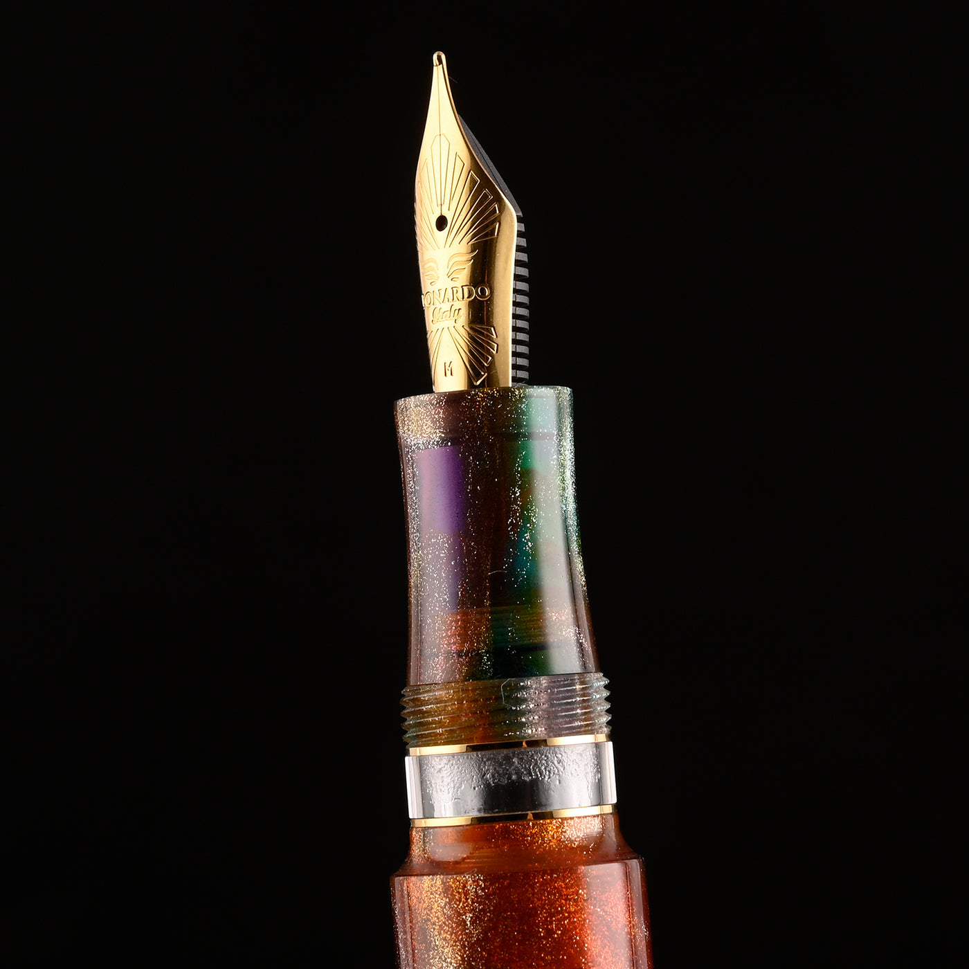 Leonardo Supernova 2025 No.6 14K Gold Fountain Pen  - PM5 GT (Limited Edition) 10