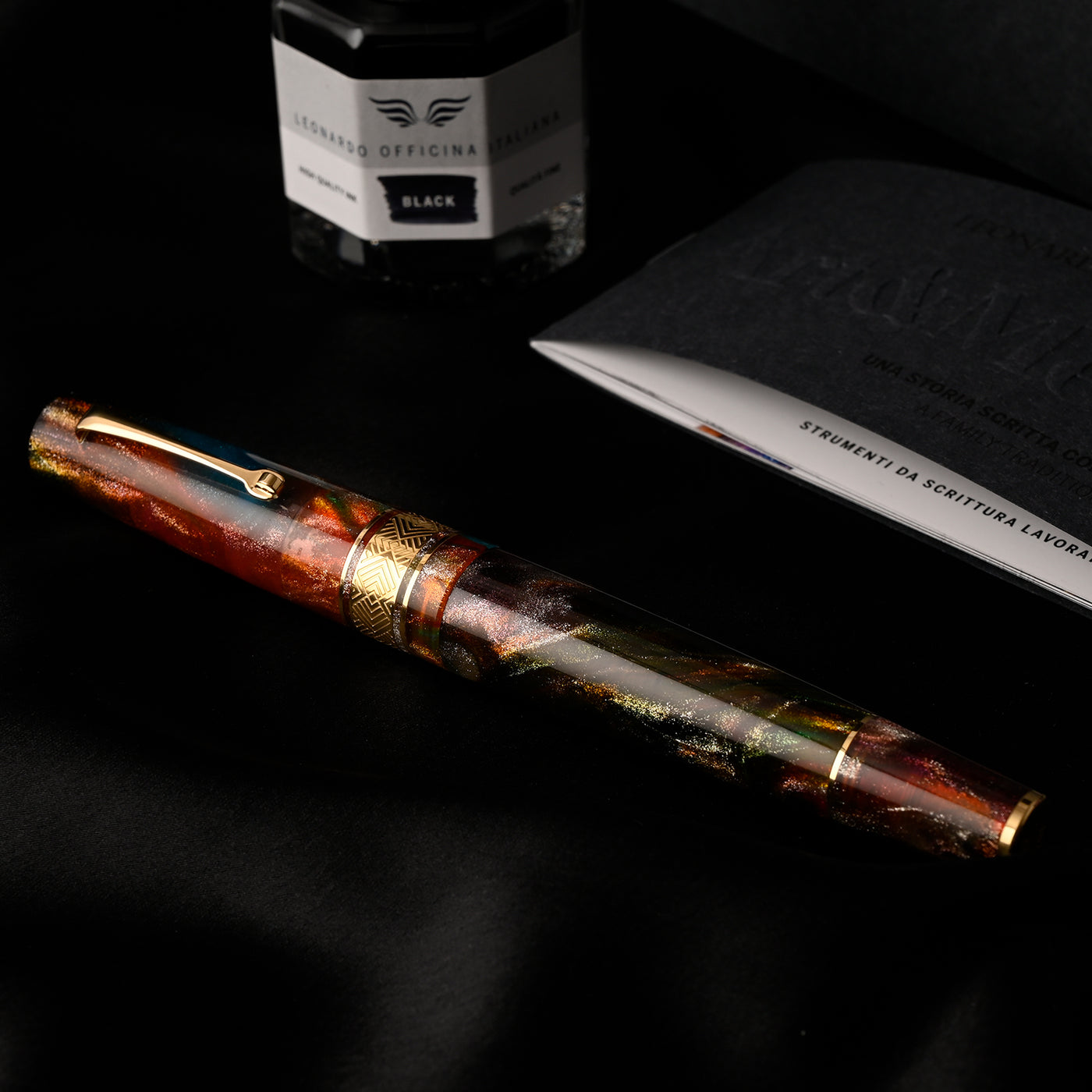 Leonardo Supernova 2025 No.6 14K Gold Fountain Pen  - PM5 GT (Limited Edition) 13